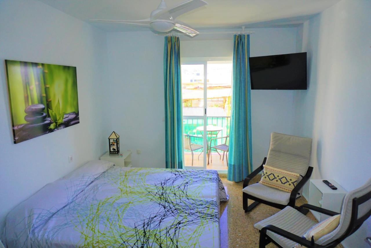 Loft - Garaje - Terraza Privada Junto Al Parque Y Playa Leilighet Conil De La Frontera Eksteriør bilde